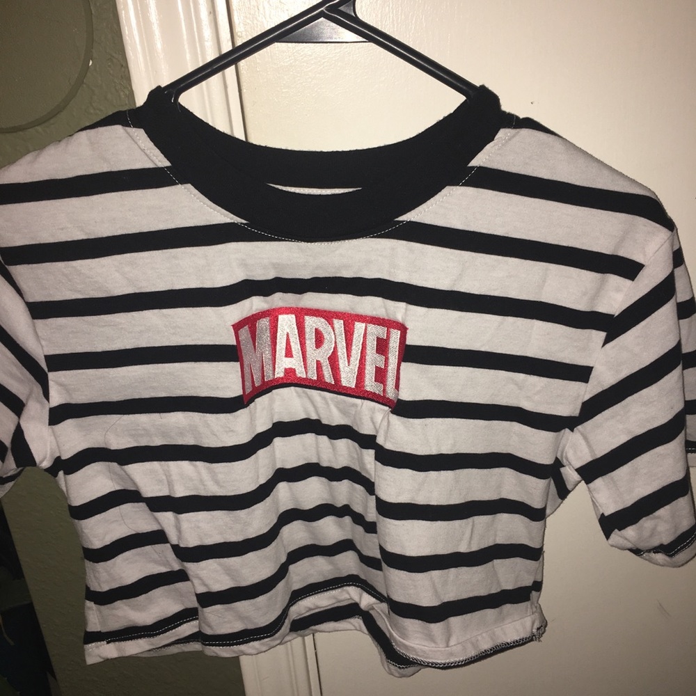 Marvel crop top